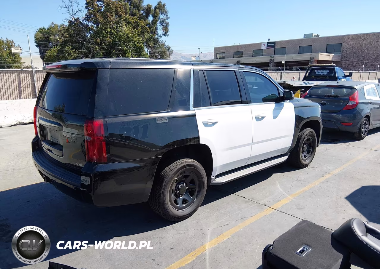 2015 Chevrolet Tahoe Commercial Fleet VIN:1GNLC2EC4FR712428 - 4