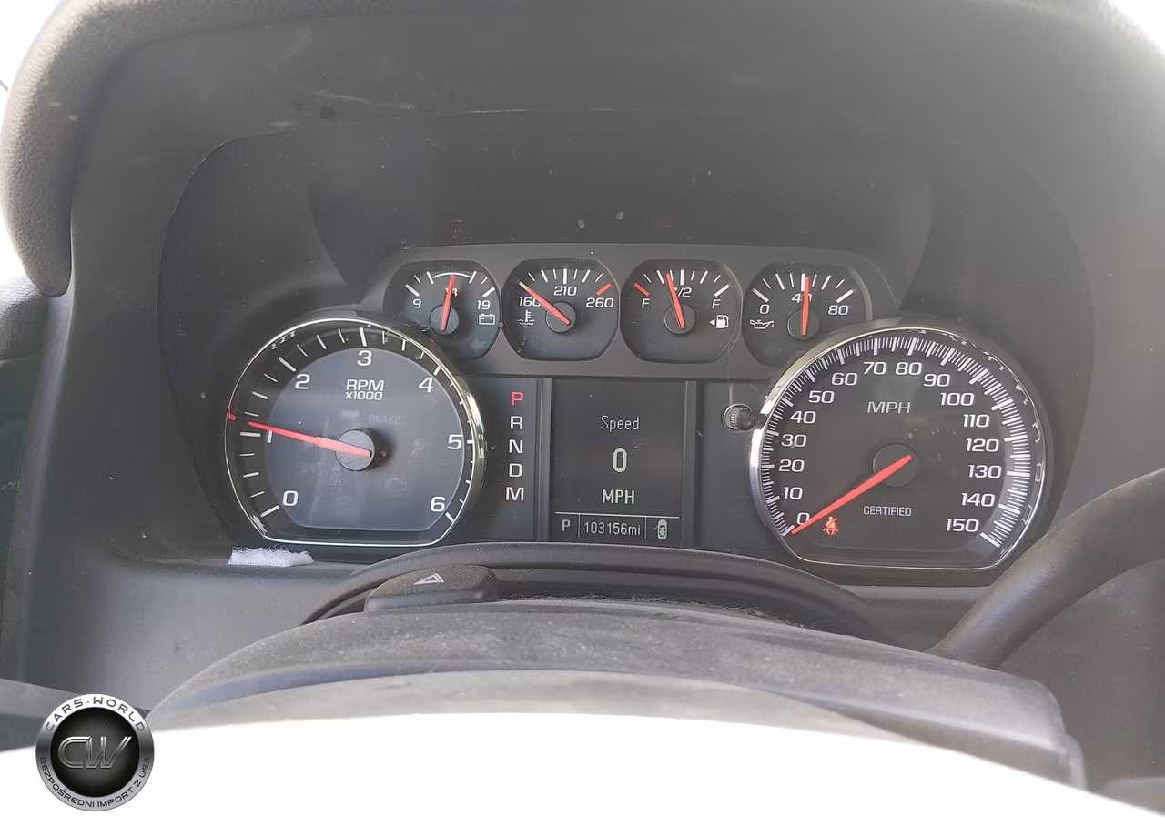 2015 Chevrolet Tahoe Commercial Fleet VIN:1GNLC2EC4FR712428 - 7