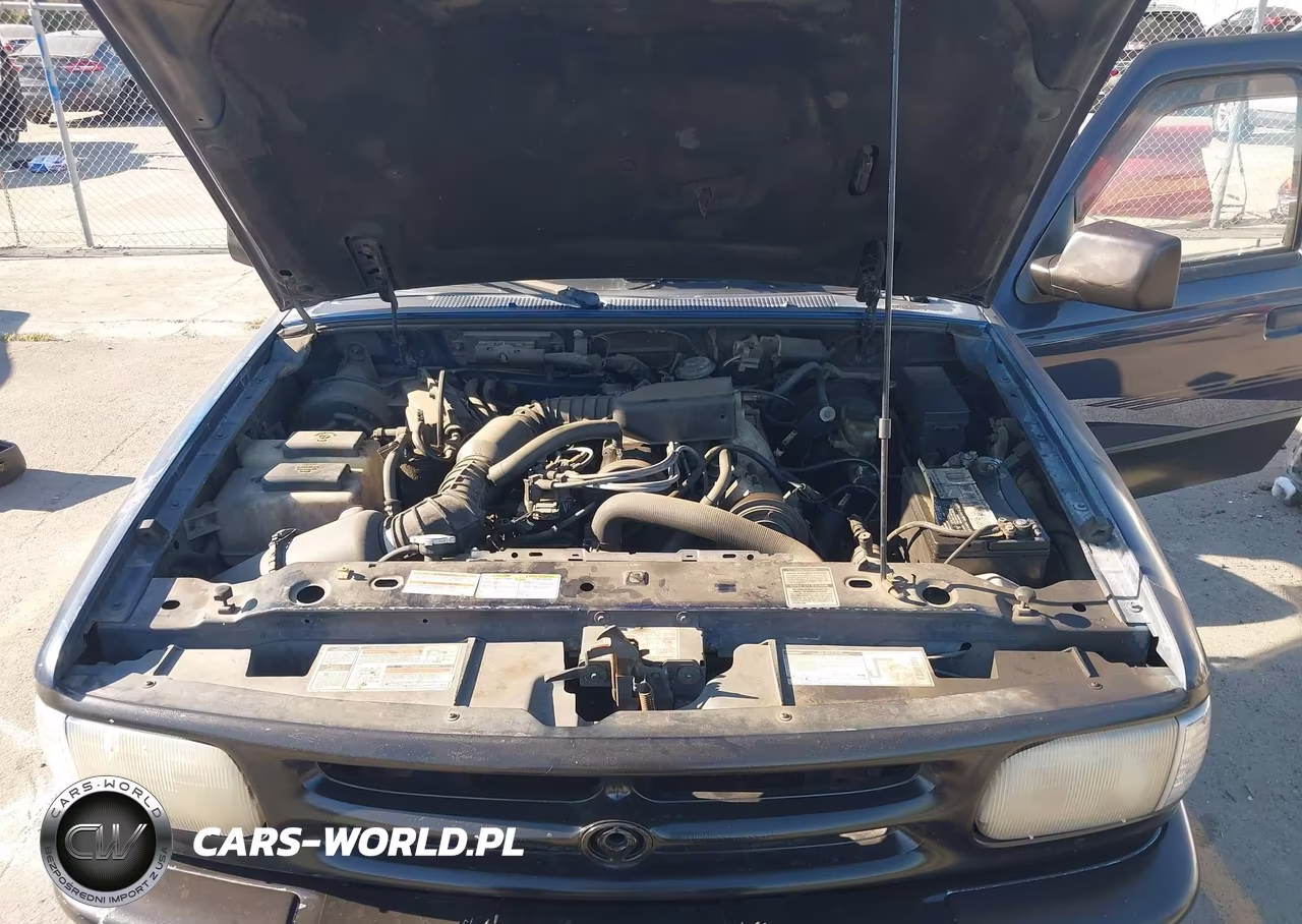 1996 Mazda B2300 VIN:4F4CR12A4TTM20367 - 10