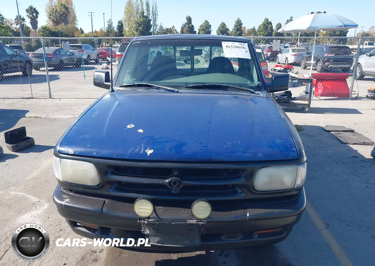 1996 Mazda B2300 VIN:4F4CR12A4TTM20367 - 12