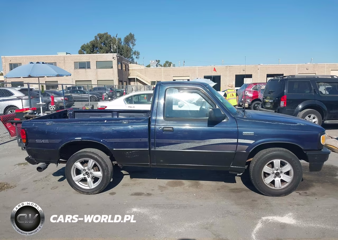 1996 Mazda B2300 VIN:4F4CR12A4TTM20367 - 13