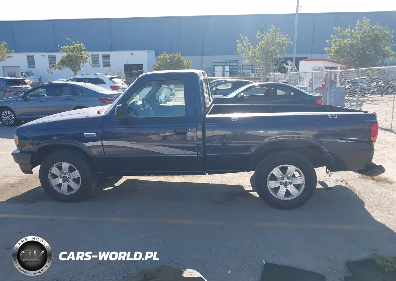 1996 Mazda B2300 VIN:4F4CR12A4TTM20367 - 14