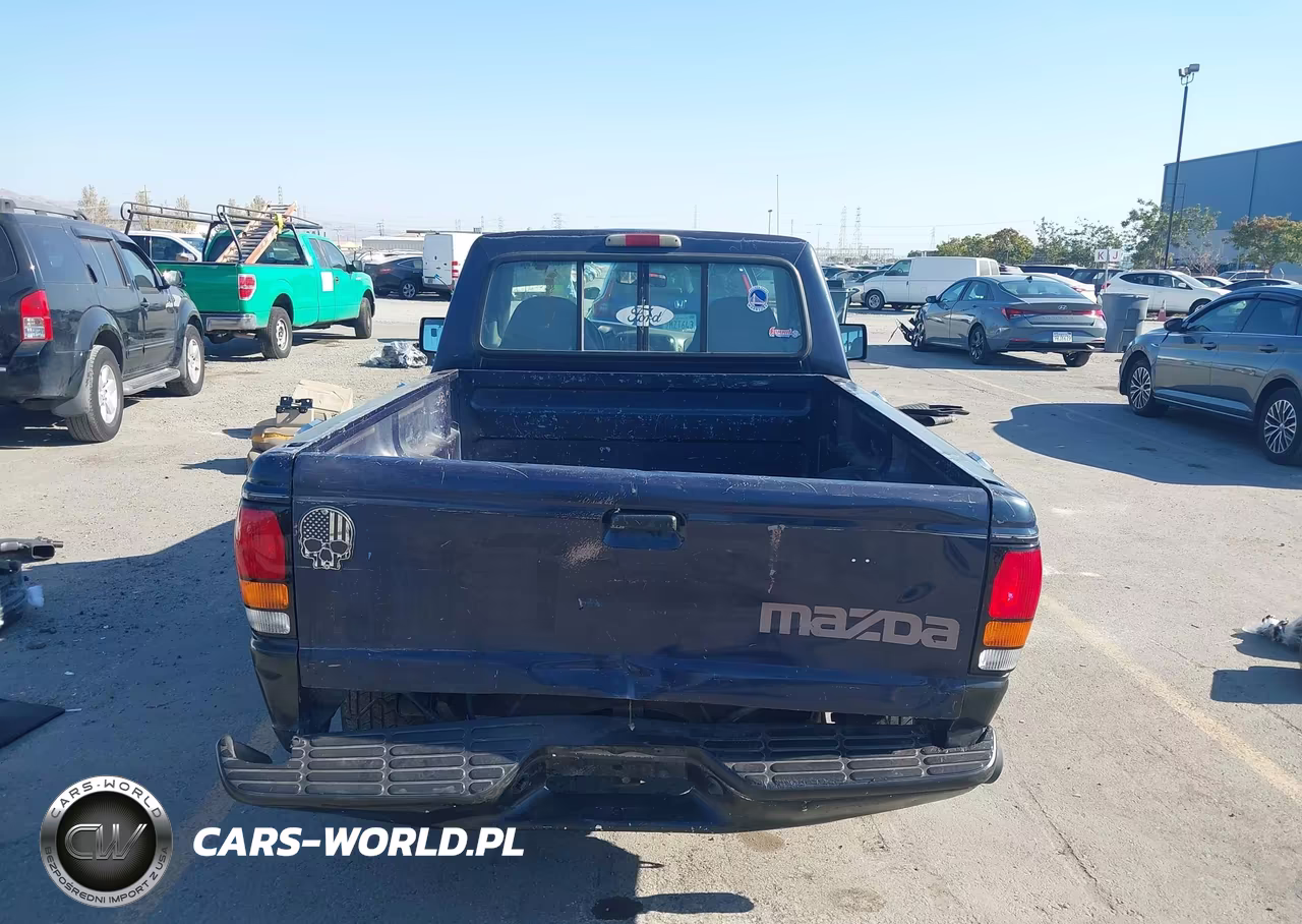 1996 Mazda B2300 VIN:4F4CR12A4TTM20367 - 16