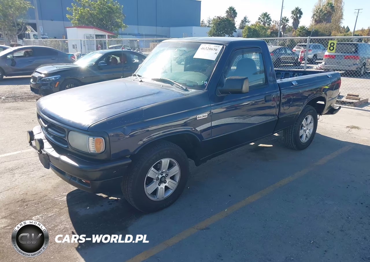 1996 Mazda B2300 VIN:4F4CR12A4TTM20367 - 2