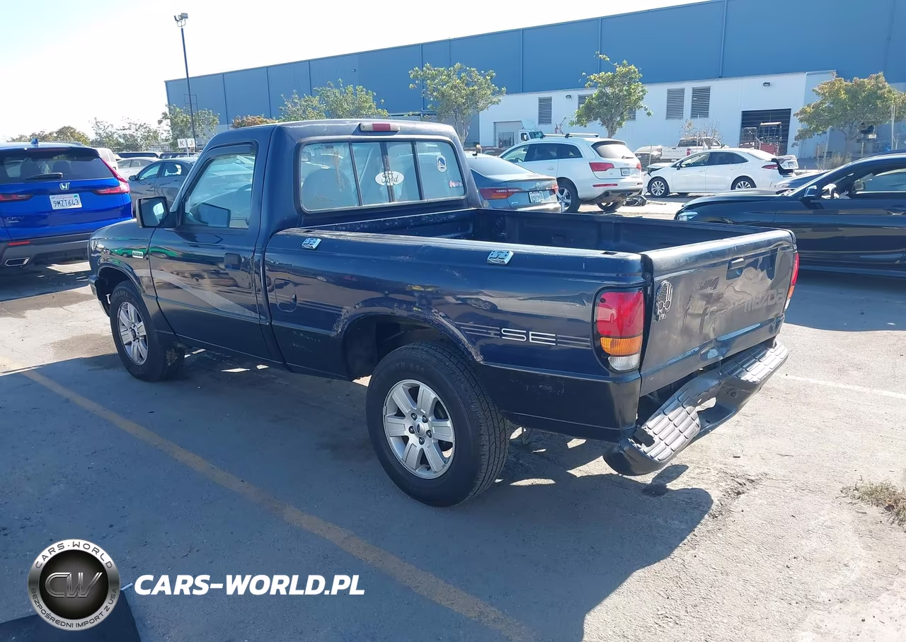 1996 Mazda B2300 VIN:4F4CR12A4TTM20367 - 3