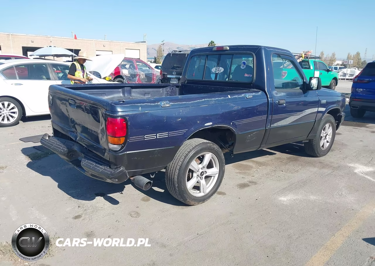 1996 Mazda B2300 VIN:4F4CR12A4TTM20367 - 4