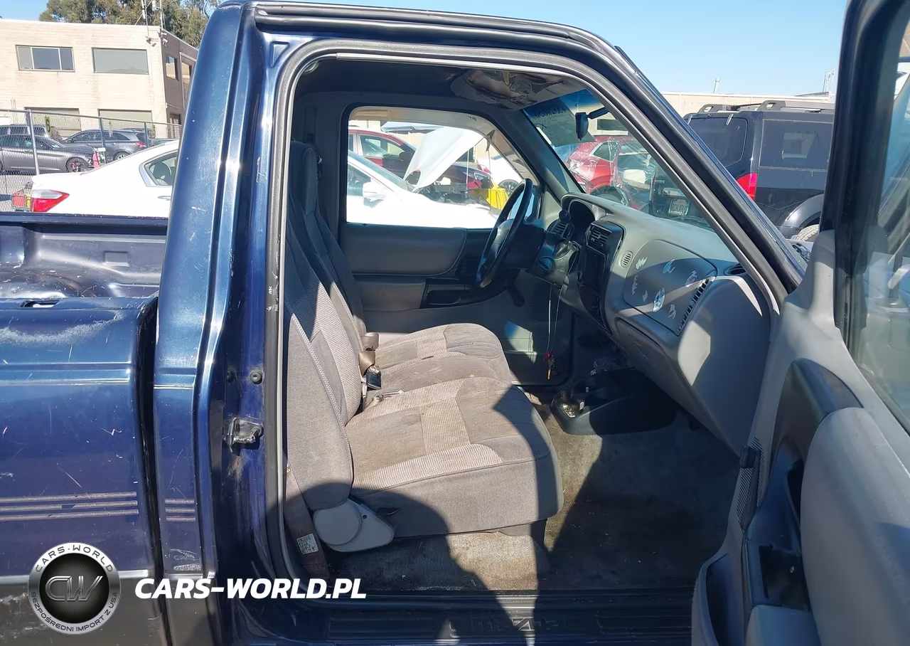 1996 Mazda B2300 VIN:4F4CR12A4TTM20367 - 5