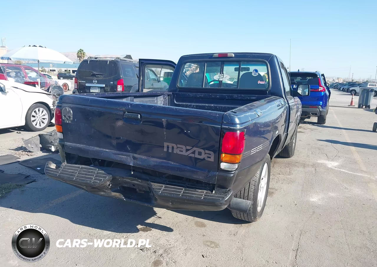 1996 Mazda B2300 VIN:4F4CR12A4TTM20367 - 6