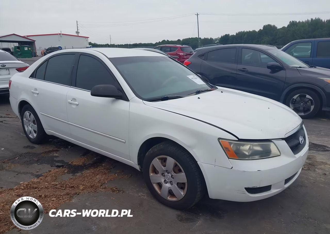 2007 Hyundai Sonata Gls