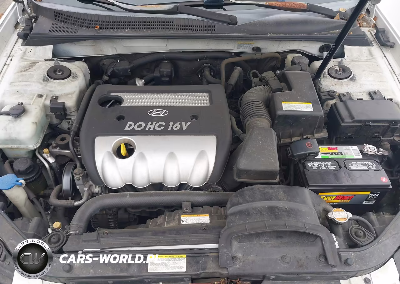2007 Hyundai Sonata Gls VIN:5NPET46C97H228386 - 10