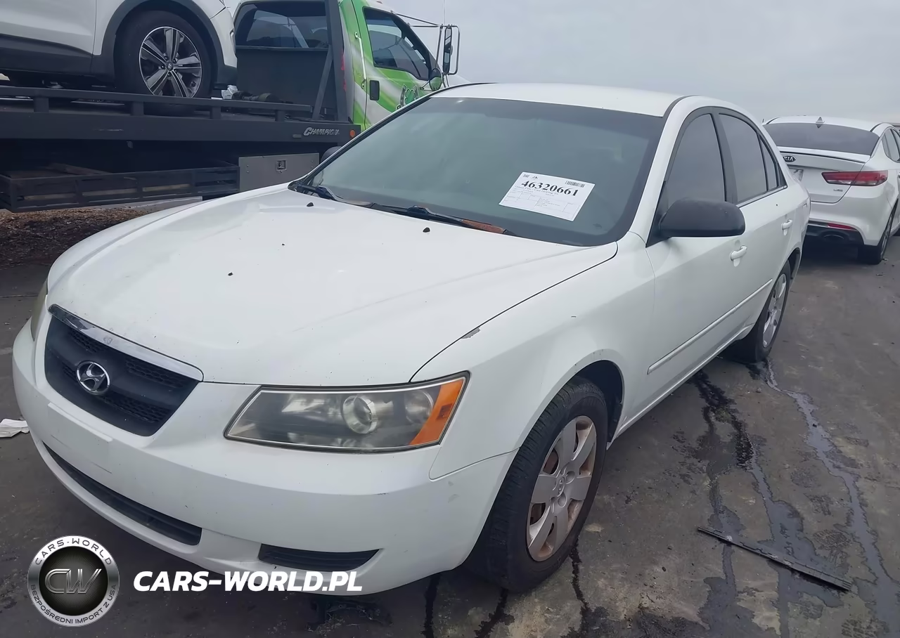 2007 Hyundai Sonata Gls VIN:5NPET46C97H228386 - 12