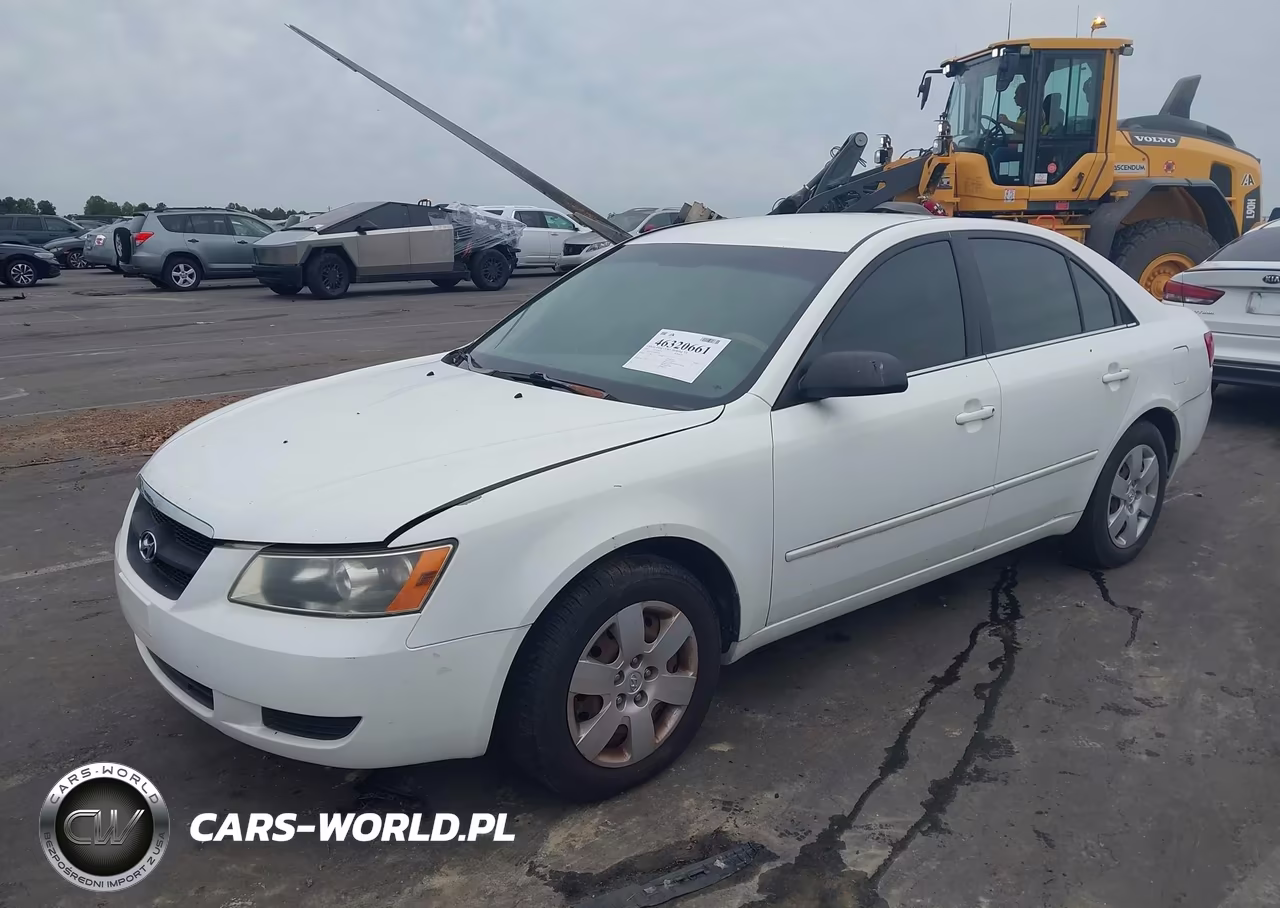 2007 Hyundai Sonata Gls VIN:5NPET46C97H228386 - 2
