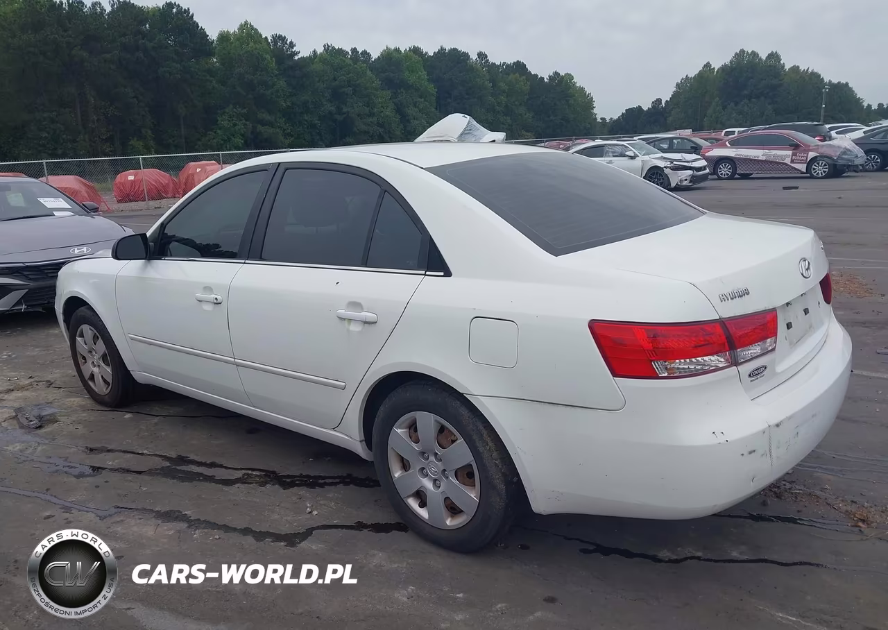 2007 Hyundai Sonata Gls VIN:5NPET46C97H228386 - 3