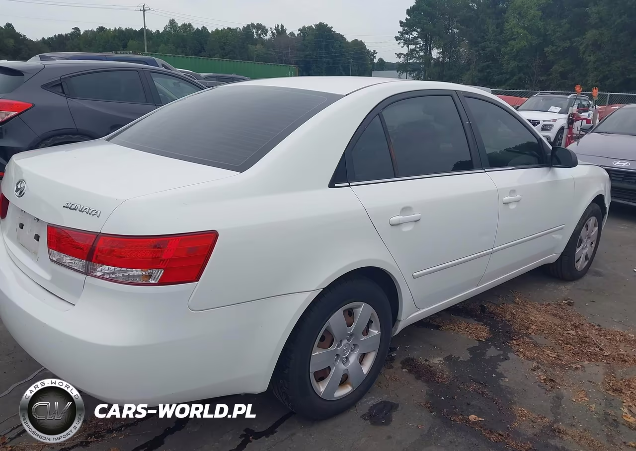 2007 Hyundai Sonata Gls VIN:5NPET46C97H228386 - 4