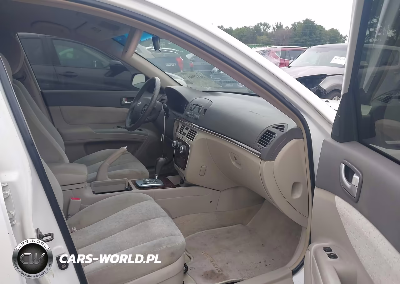 2007 Hyundai Sonata Gls VIN:5NPET46C97H228386 - 5