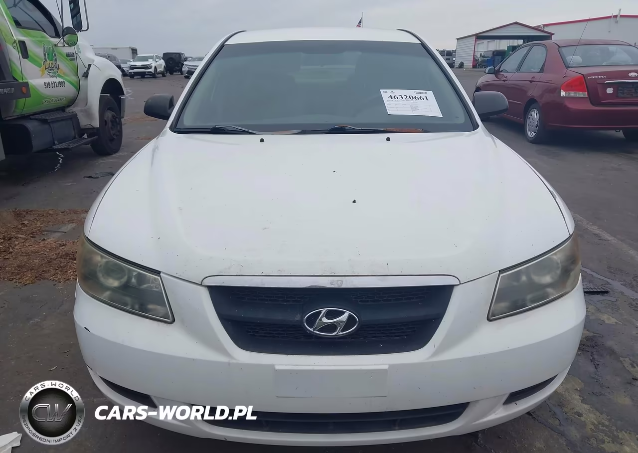2007 Hyundai Sonata Gls VIN:5NPET46C97H228386 - 6