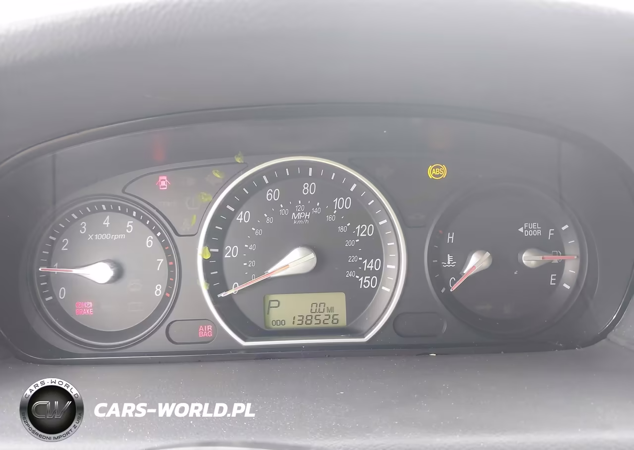 2007 Hyundai Sonata Gls VIN:5NPET46C97H228386 - 7