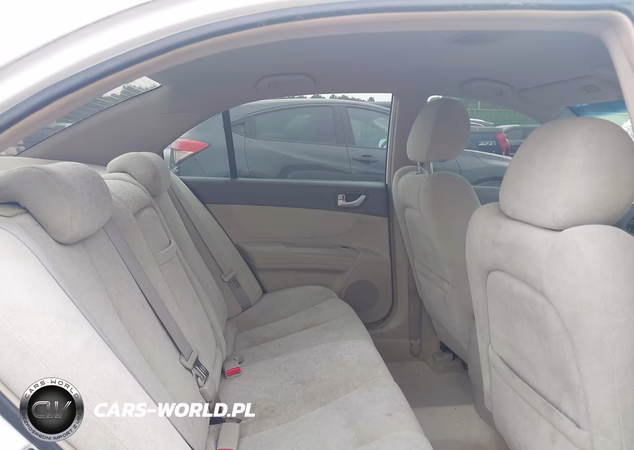 2007 Hyundai Sonata Gls VIN:5NPET46C97H228386 - 8