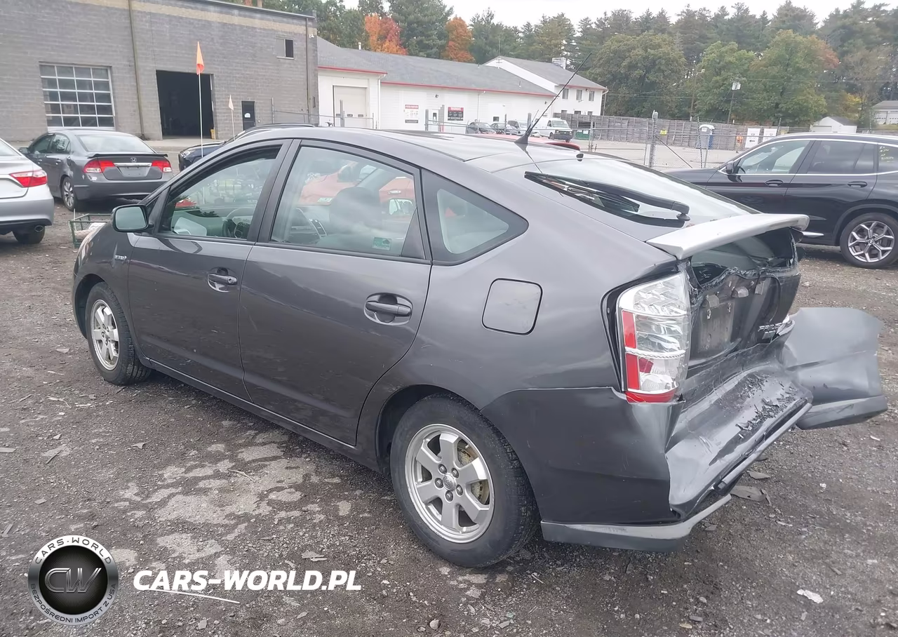 2009 Toyota Prius Standard VIN:JTDKB20U293509004 - 3