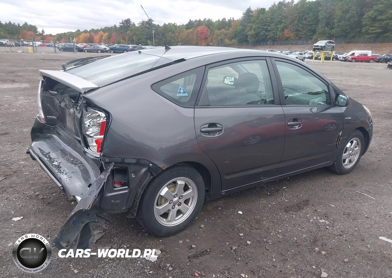 2009 Toyota Prius Standard VIN:JTDKB20U293509004 - 4