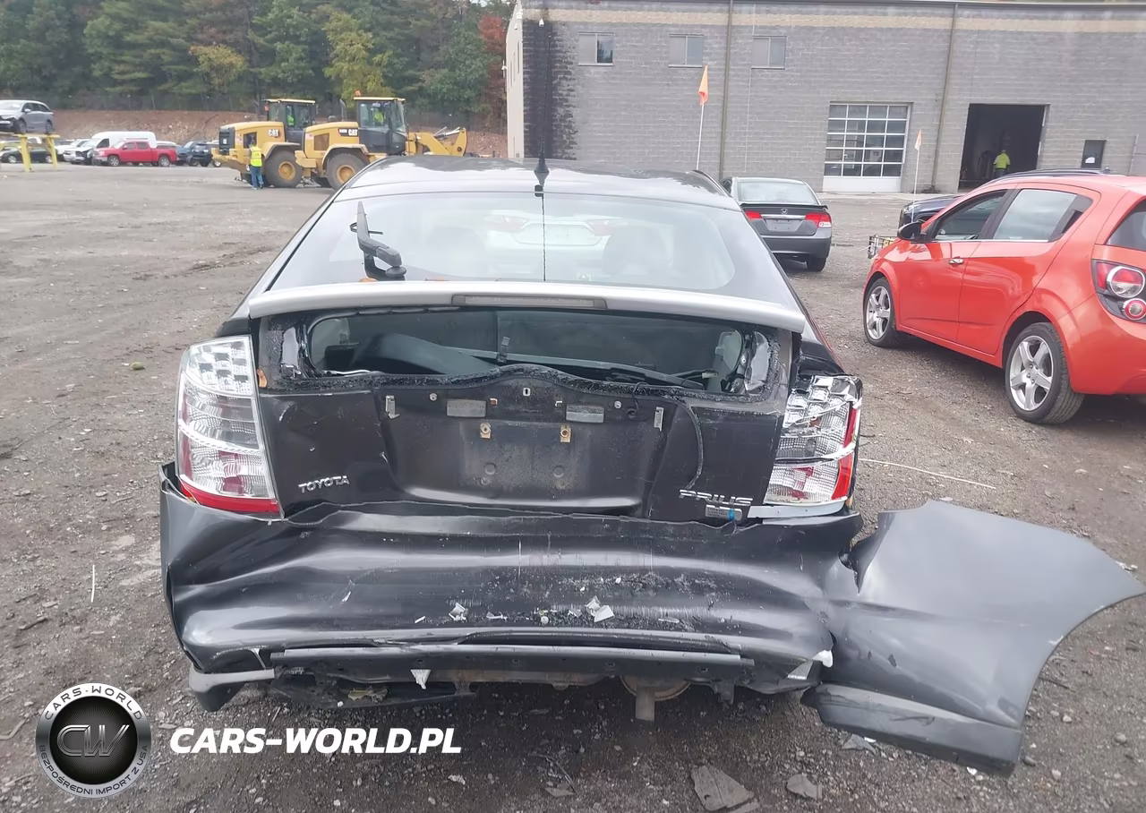 2009 Toyota Prius Standard VIN:JTDKB20U293509004 - 6