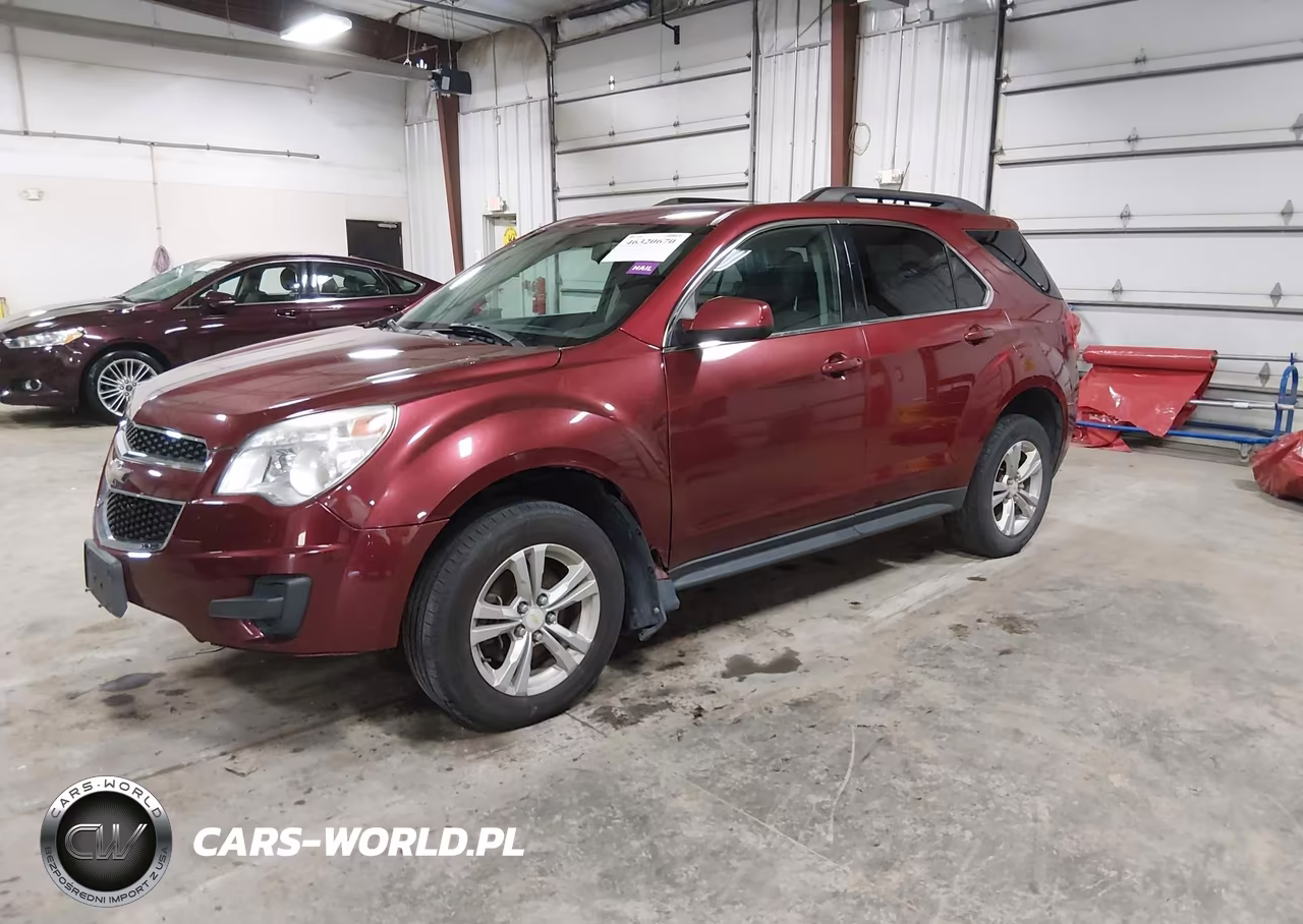 2010 Chevrolet Equinox Lt VIN:2CNALDEWXA6416352 - 2