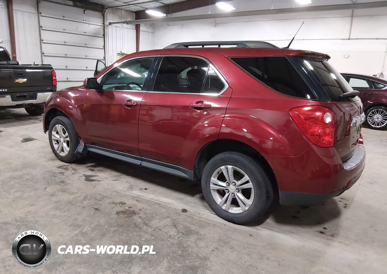 2010 Chevrolet Equinox Lt VIN:2CNALDEWXA6416352 - 3