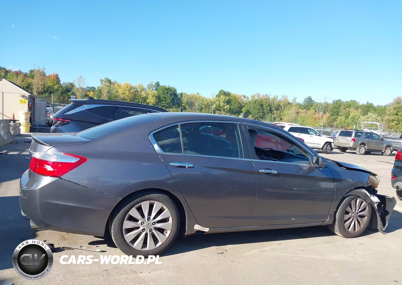 2014 Honda Accord Ex VIN:1HGCR2F78EA053261 - 13