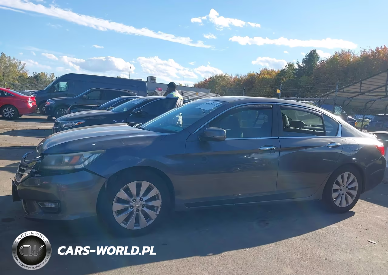 2014 Honda Accord Ex VIN:1HGCR2F78EA053261 - 14
