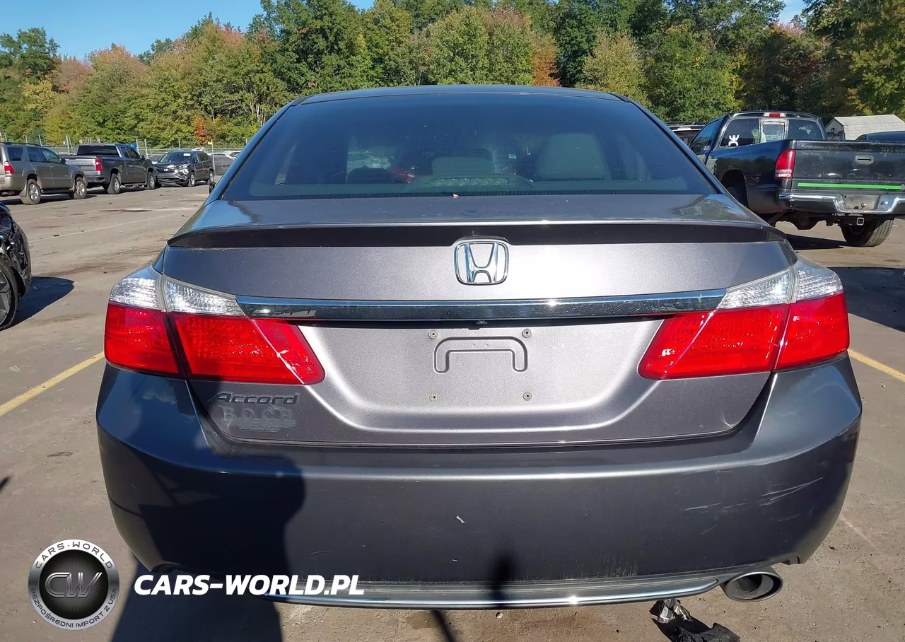 2014 Honda Accord Ex VIN:1HGCR2F78EA053261 - 16