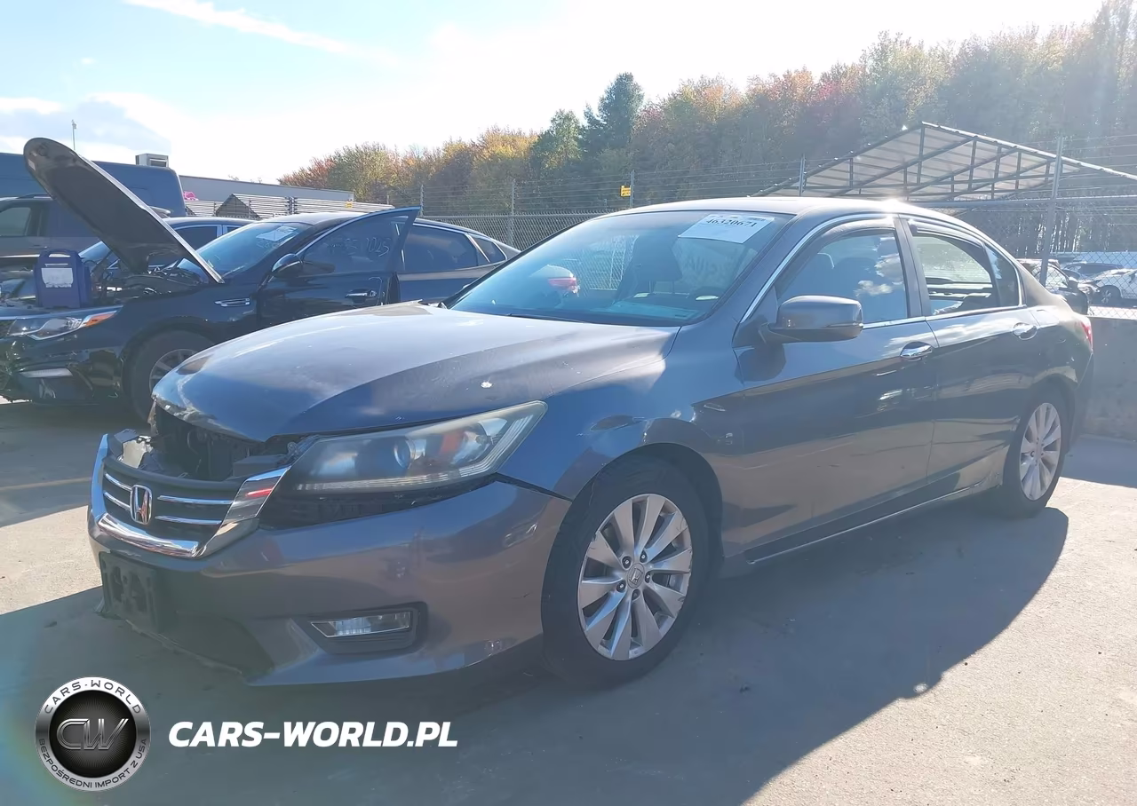 2014 Honda Accord Ex VIN:1HGCR2F78EA053261 - 2