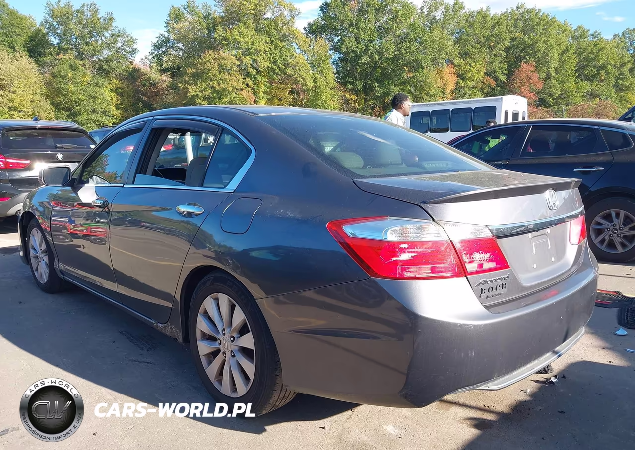 2014 Honda Accord Ex VIN:1HGCR2F78EA053261 - 3