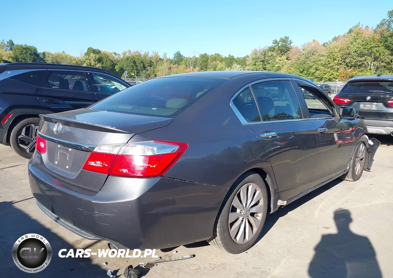 2014 Honda Accord Ex VIN:1HGCR2F78EA053261 - 4