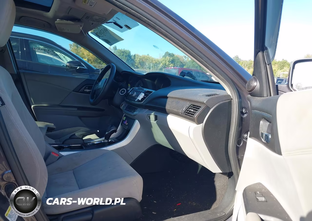 2014 Honda Accord Ex VIN:1HGCR2F78EA053261 - 5