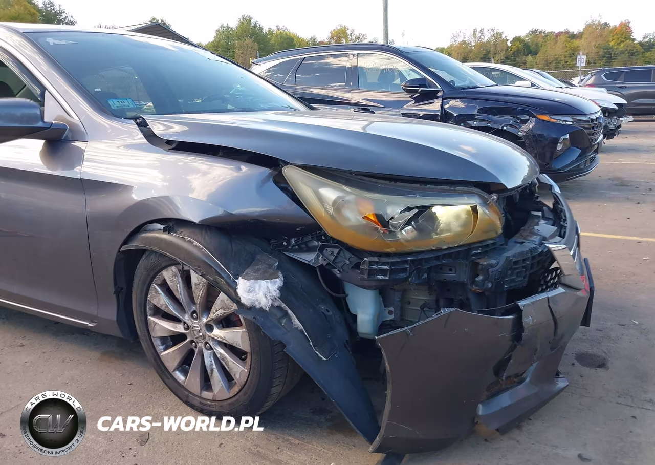2014 Honda Accord Ex VIN:1HGCR2F78EA053261 - 6