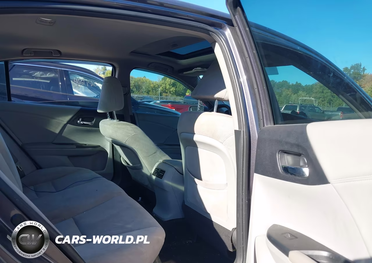 2014 Honda Accord Ex VIN:1HGCR2F78EA053261 - 8