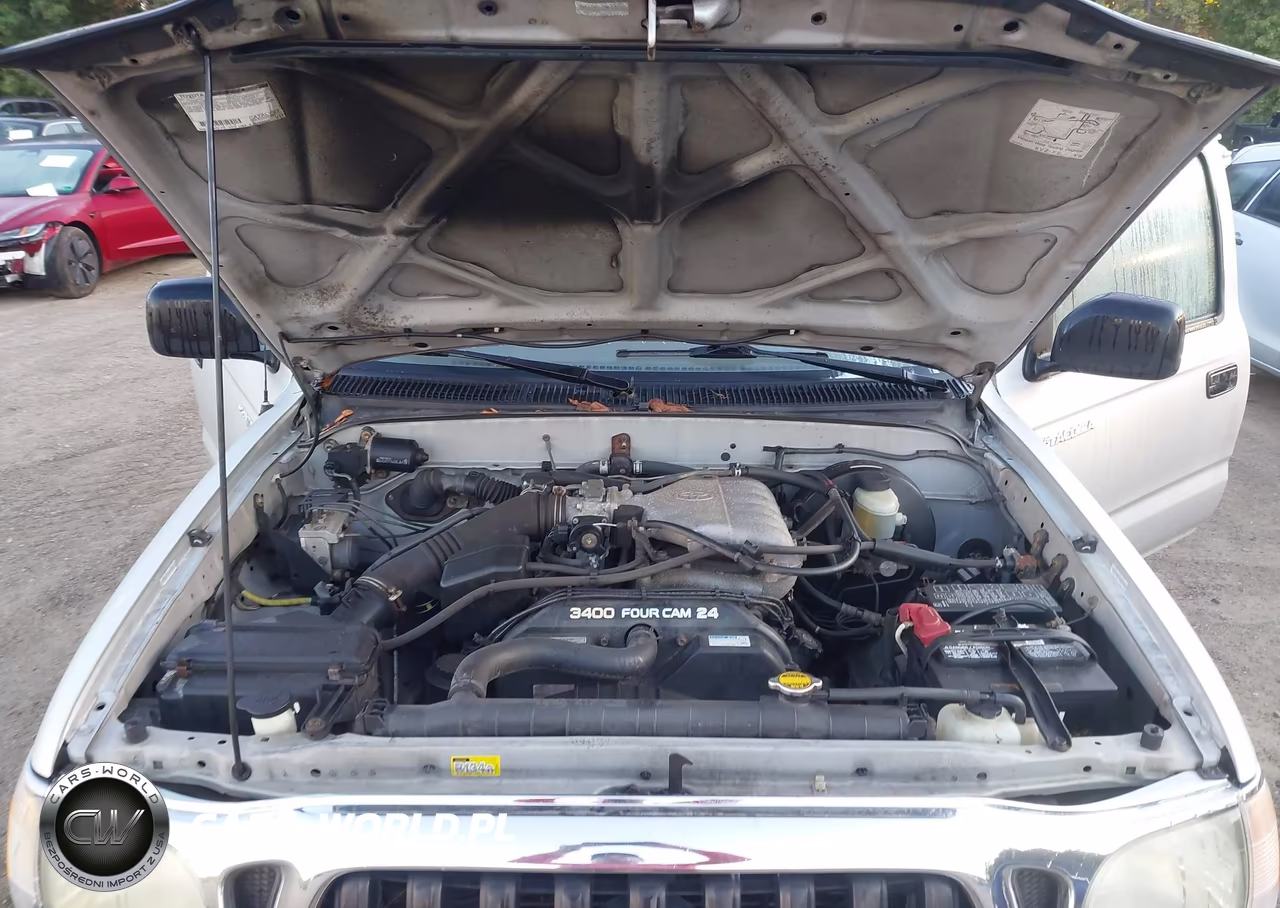 2003 Toyota Tacoma Prerunner V6 VIN:5TESN92N83Z250114 - 10