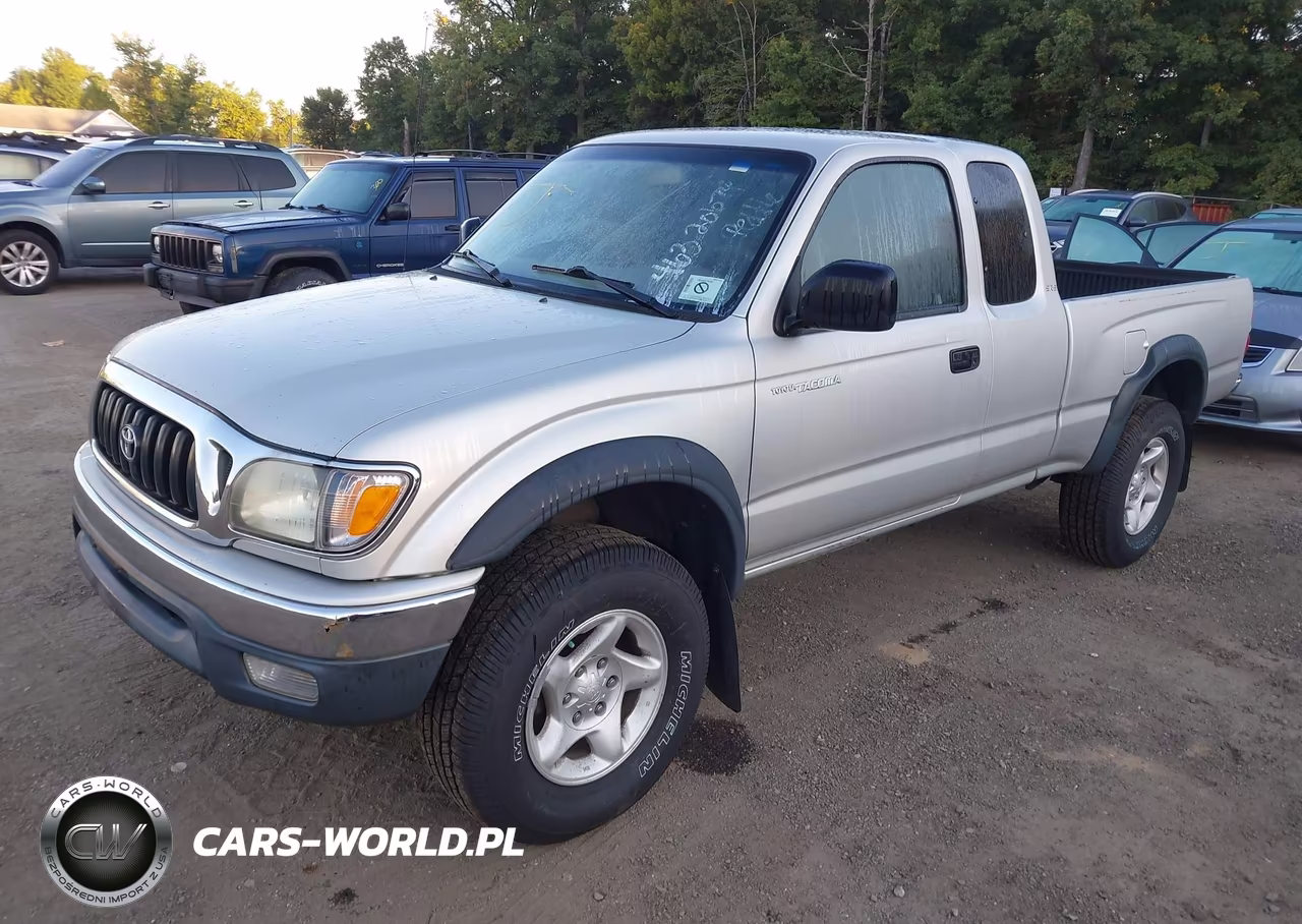 2003 Toyota Tacoma Prerunner V6 VIN:5TESN92N83Z250114 - 2