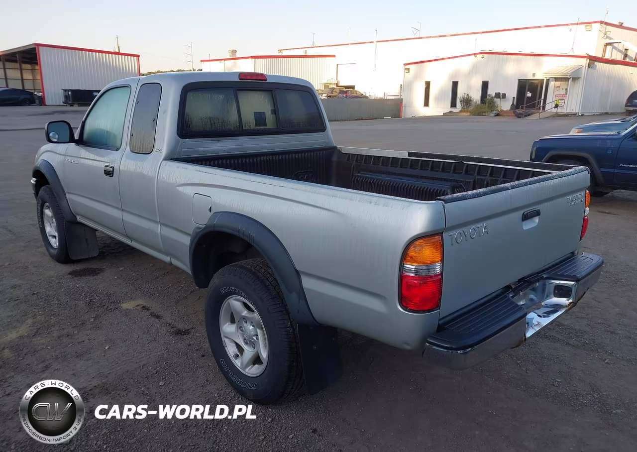 2003 Toyota Tacoma Prerunner V6 VIN:5TESN92N83Z250114 - 3