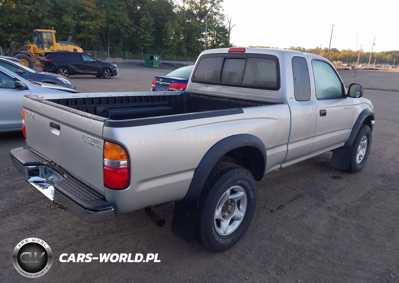 2003 Toyota Tacoma Prerunner V6 VIN:5TESN92N83Z250114 - 4