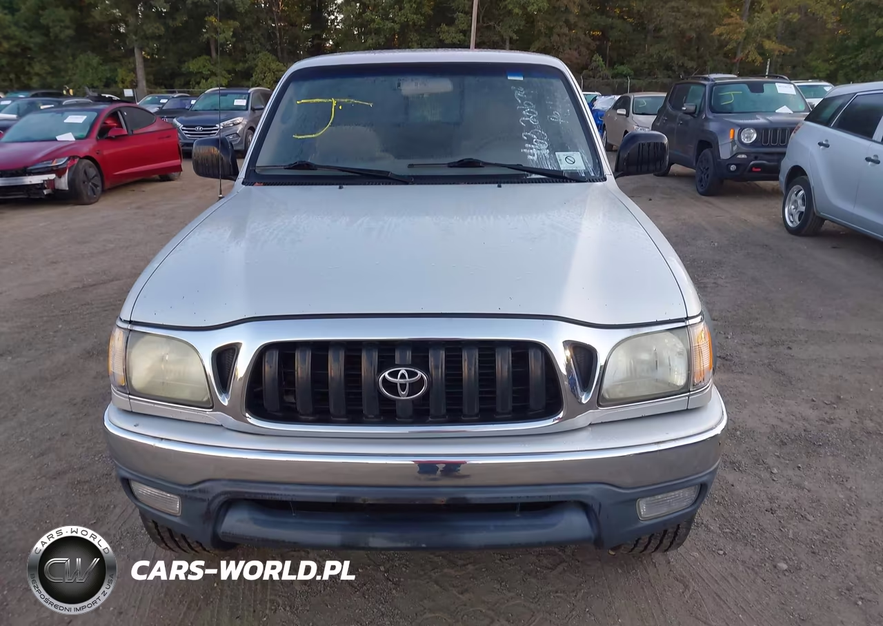 2003 Toyota Tacoma Prerunner V6 VIN:5TESN92N83Z250114 - 6