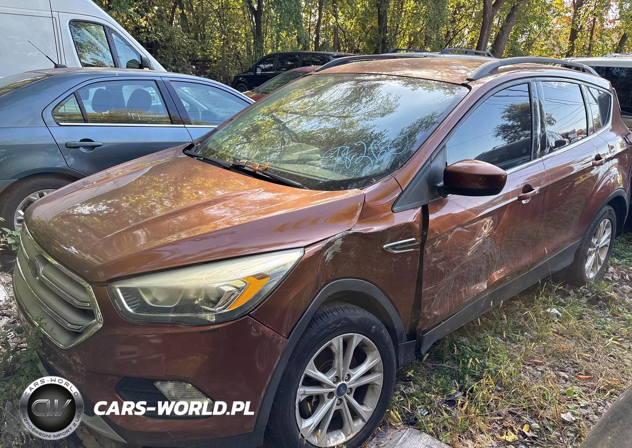 2017 Ford Escape Se VIN:1FMCU9G98HUC98260 - 2