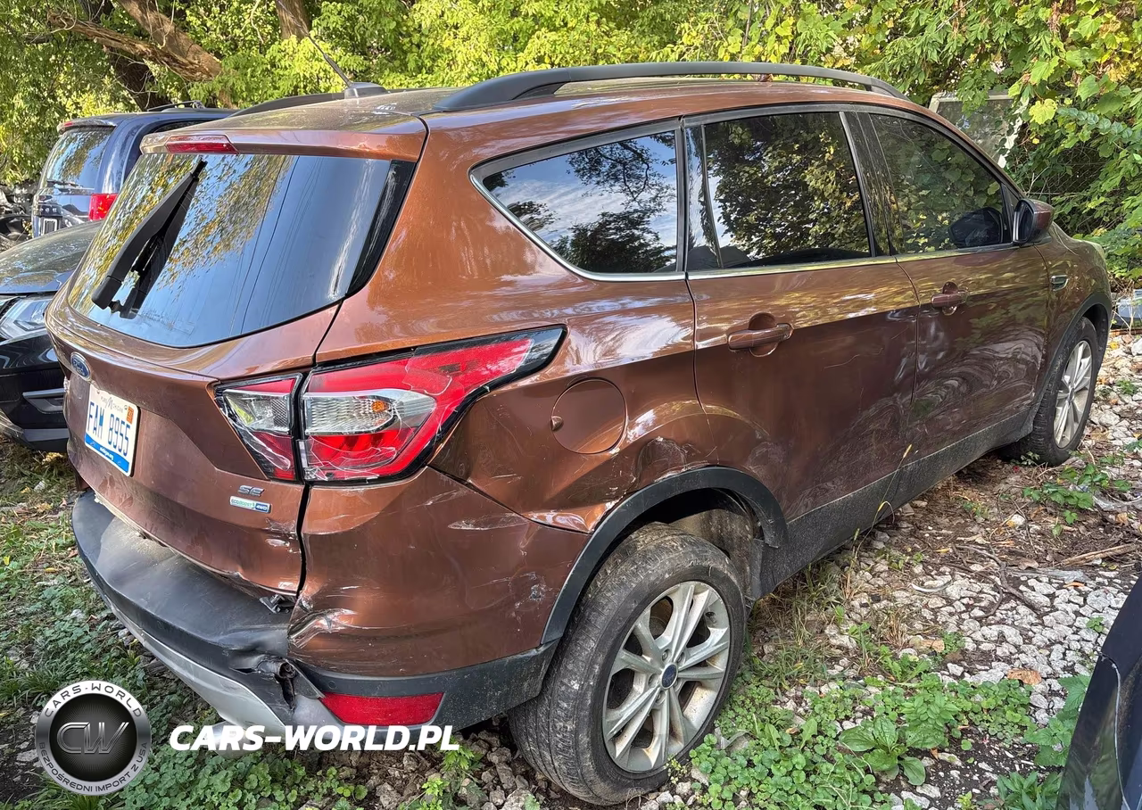 2017 Ford Escape Se VIN:1FMCU9G98HUC98260 - 4
