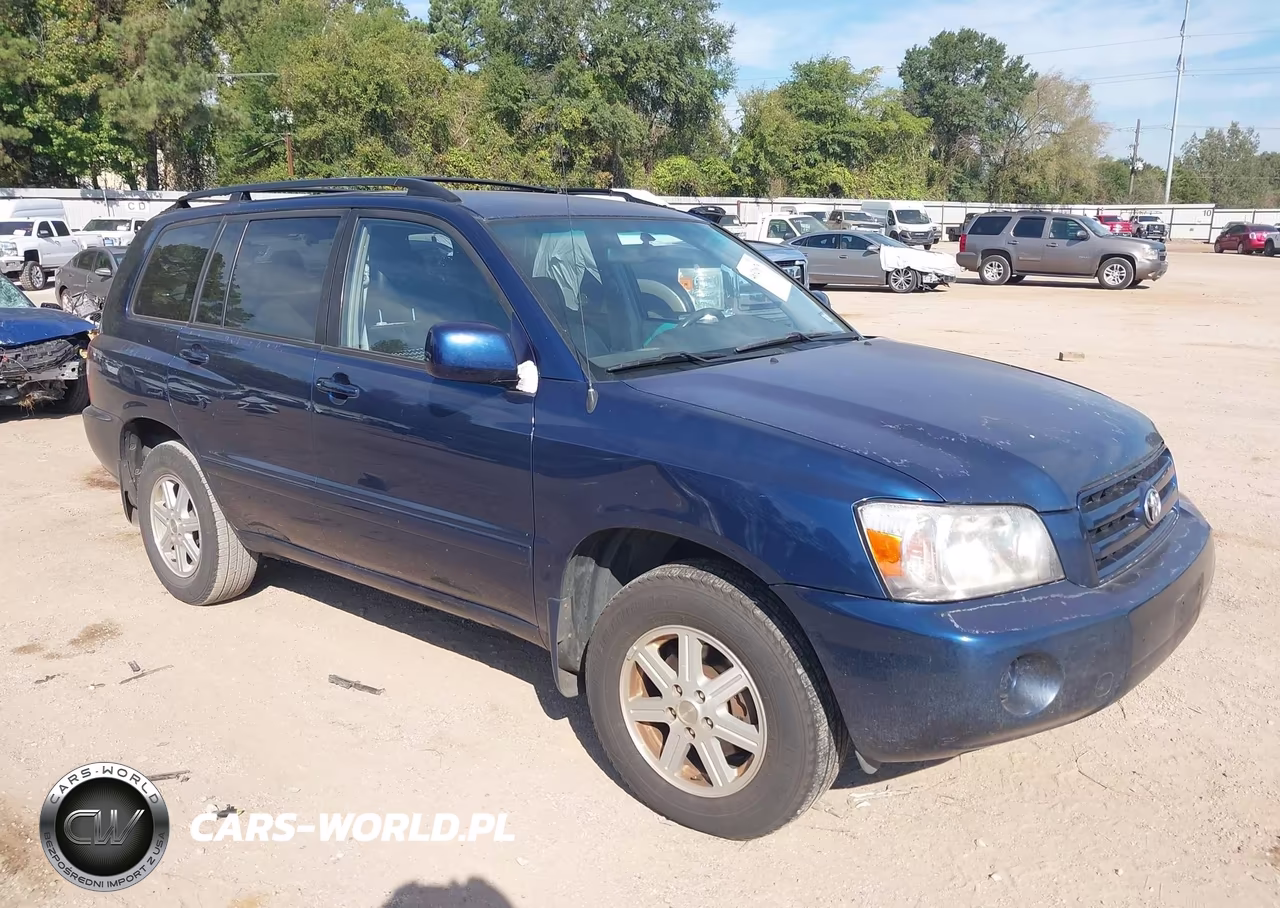 2004 Toyota Highlander VIN:JTEGD21A440099204 - 1