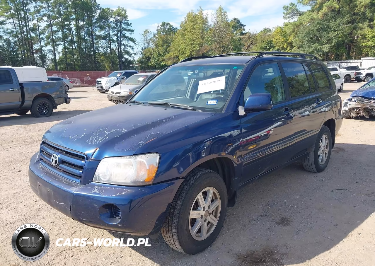 2004 Toyota Highlander VIN:JTEGD21A440099204 - 2