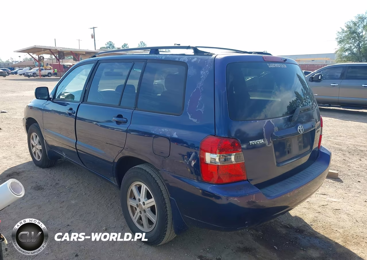 2004 Toyota Highlander VIN:JTEGD21A440099204 - 3