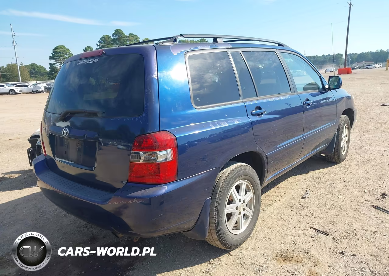 2004 Toyota Highlander VIN:JTEGD21A440099204 - 4
