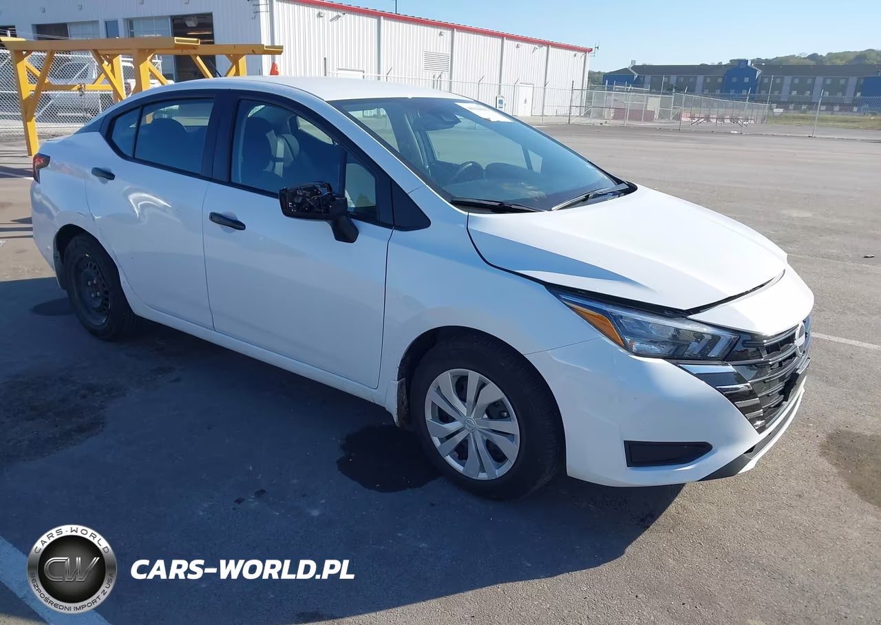 2025 Nissan Versa 1.6 S VIN:3N1CN8DV8SL902987 - 1