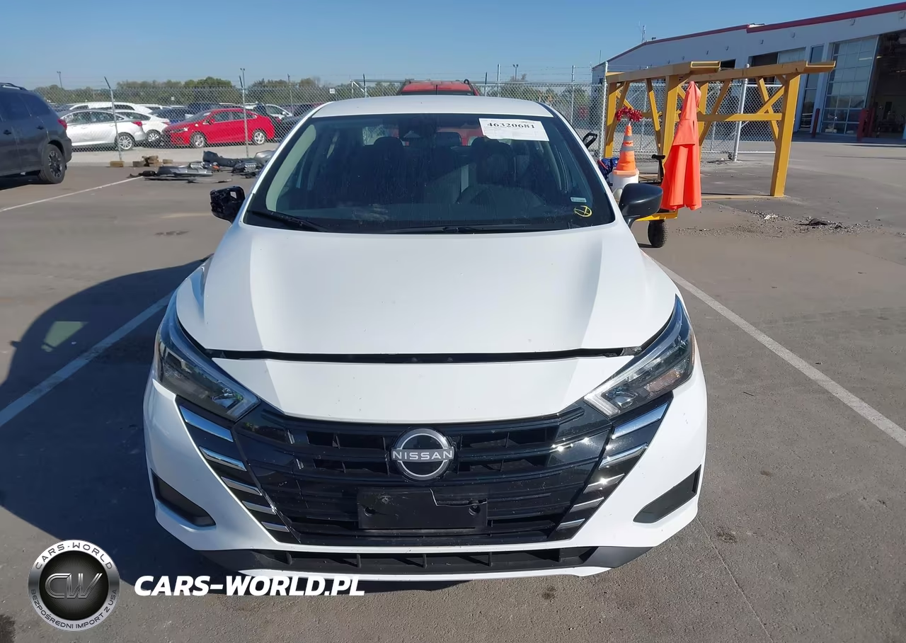 2025 Nissan Versa 1.6 S VIN:3N1CN8DV8SL902987 - 12