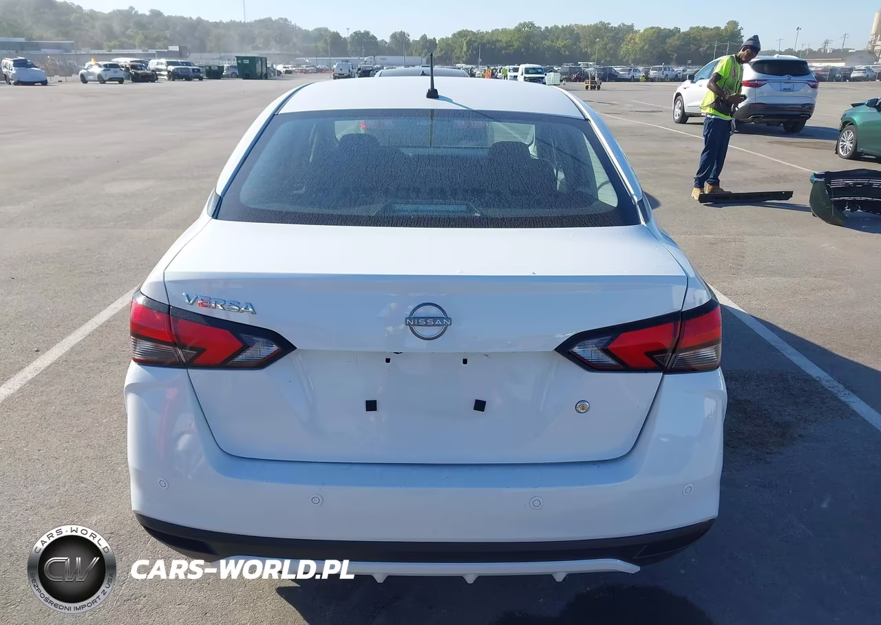 2025 Nissan Versa 1.6 S VIN:3N1CN8DV8SL902987 - 14